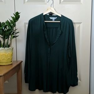 Dark Green Old Navy Tunic